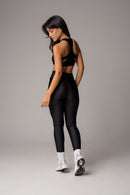 Conjunto Legging e Top Intense Sunshine Preto