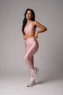Conjunto Legging e Top Intense Sunshine Rosé