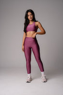 Conjunto Legging e Top Intense Sunshine Malva