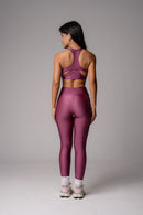Conjunto Legging e Top Intense Sunshine Malva