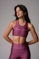 Conjunto Legging e Top Intense Sunshine Malva