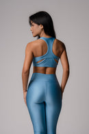 Conjunto Legging e Top Intense Sunshine Celeste