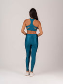 Conjunto Legging e Top Intense Sunshine Petróleo
