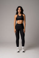 Conjunto Legging e Top Intense Sunshine Preto