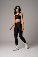 Conjunto Legging e Top Intense Sunshine Preto