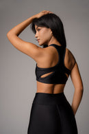 Conjunto Legging e Top Intense Sunshine Preto
