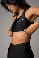 Conjunto Legging e Top Intense Sunshine Preto