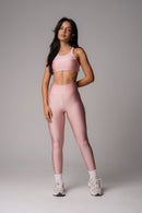 Conjunto Legging e Top Intense Sunshine Rosé