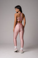 Conjunto Legging e Top Intense Sunshine Rosé