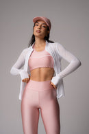 Conjunto Legging e Top Intense Sunshine Rosé