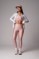 Conjunto Legging e Top Intense Sunshine Rosé