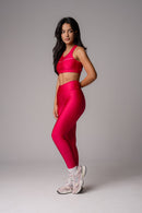Conjunto Legging e Top Intense Sunshine Pink