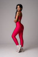 Conjunto Legging e Top Intense Sunshine Pink