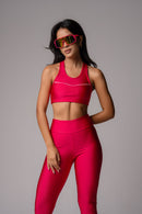 Conjunto Legging e Top Intense Sunshine Pink