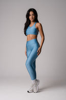 Conjunto Legging e Top Intense Sunshine Celeste