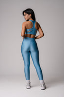 Conjunto Legging e Top Intense Sunshine Celeste