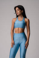 Conjunto Legging e Top Intense Sunshine Celeste
