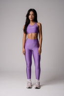 Conjunto Legging e Top Intense Sunshine Lilás