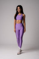 Conjunto Legging e Top Intense Sunshine Lilás