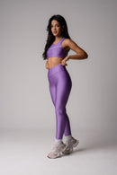 Conjunto Legging e Top Intense Sunshine Lilás