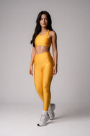 Conjunto Legging e Top Intense Sunshine Mango