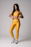 Conjunto Legging e Top Intense Sunshine Mostarda