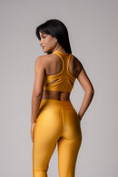 Conjunto Legging e Top Intense Sunshine Mostarda