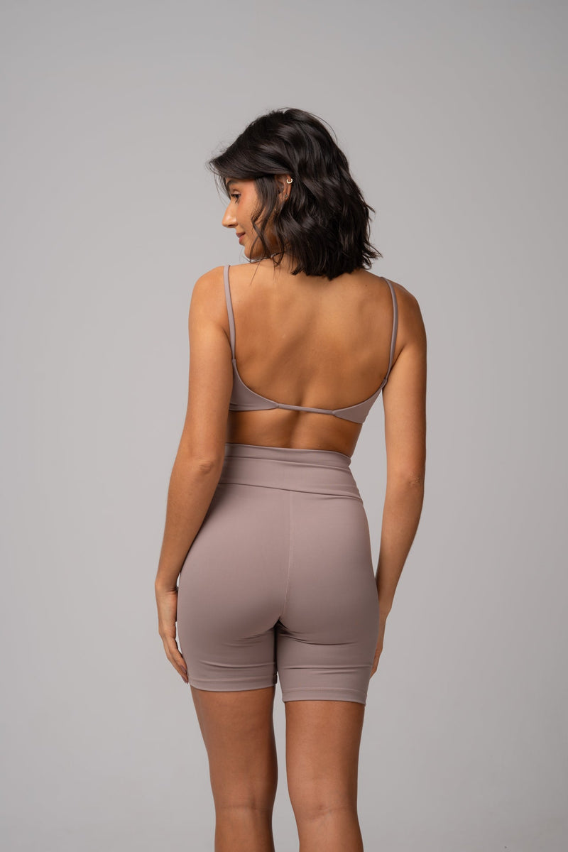Conjunto Short e Top Fita Essentials Duna