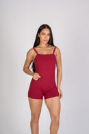 Macaquinho Power Bordô