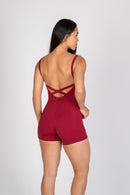 Macaquinho Power Bordô