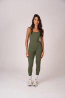 Macacão Longo Power Verde Militar