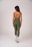 Macacão Longo Power Verde Militar