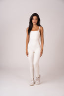 Macacão Longo Power Off White