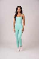 Macacão Longo Power  Menta