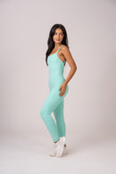 Macacão Longo Power  Menta