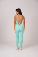 Macacão Longo Power  Menta