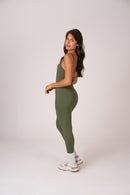 Macacão Longo Power Verde Militar