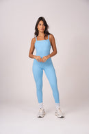 Macacão Longo Power Azul Claro