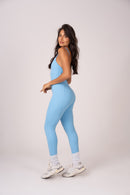 Macacão Longo Power Azul Claro